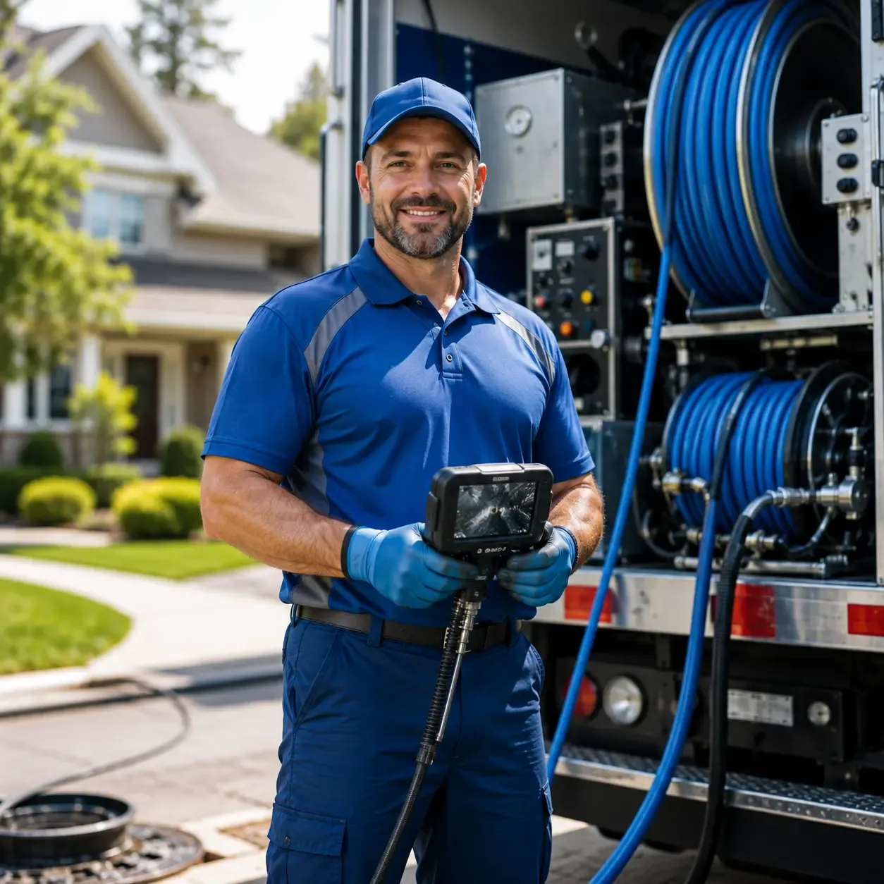 Local outdoor drain cleaning specialists in Paynes Creek, CA